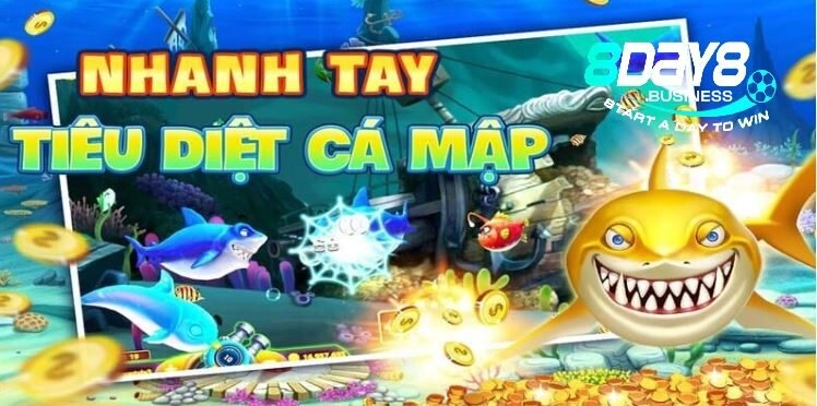 Chọn đạn theo mục tiêu để dễ thắng khi chơi bắn cá 2D