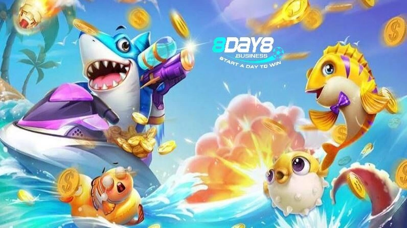 Nhiều khuyến mãi siêu khủng tại bắn Cá 8day