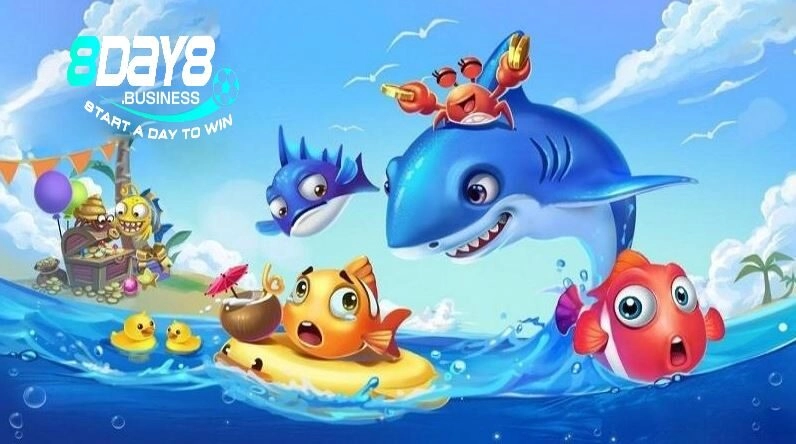 Game bắn cá 8day cực hấp dẫn