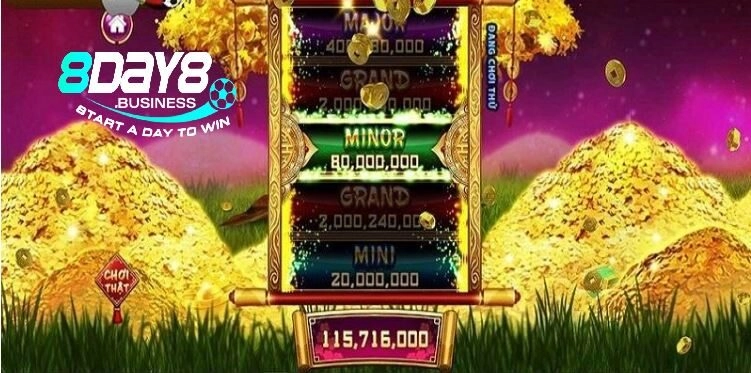 Chỉ vài thao tác bạn có thể nhập cuộc vào những ván nổ hũ Cung Hỷ Phát Tài bất tận