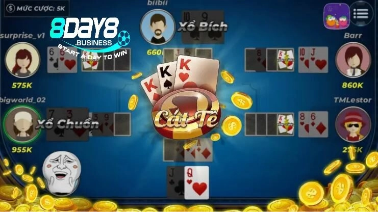 Giới thiệu về Game bài catte là gì