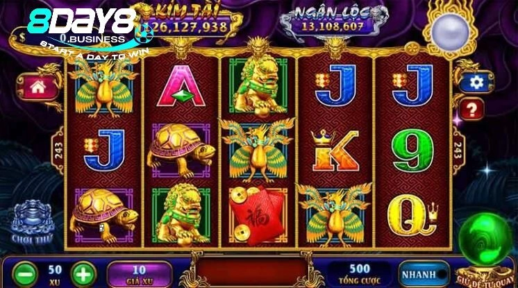 Cược nổ hũ khủng