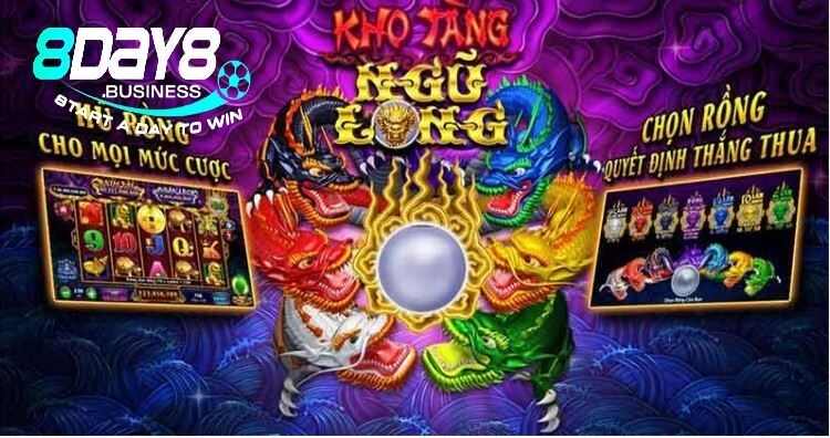 Điểm hay Nổ Hũ Kho Tàng Ngũ Long 