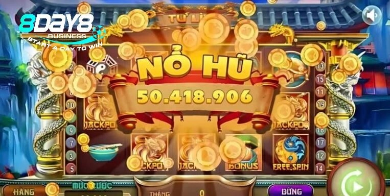 Giới thiệu tổng quan về cổng Nổ Hũ 8DAY