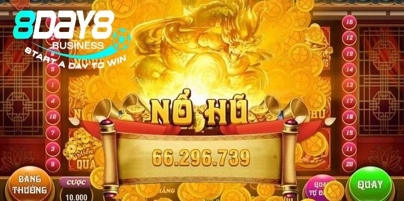 Các loại jackpot có  trong nổ hũ 8DAY bạn cần biết