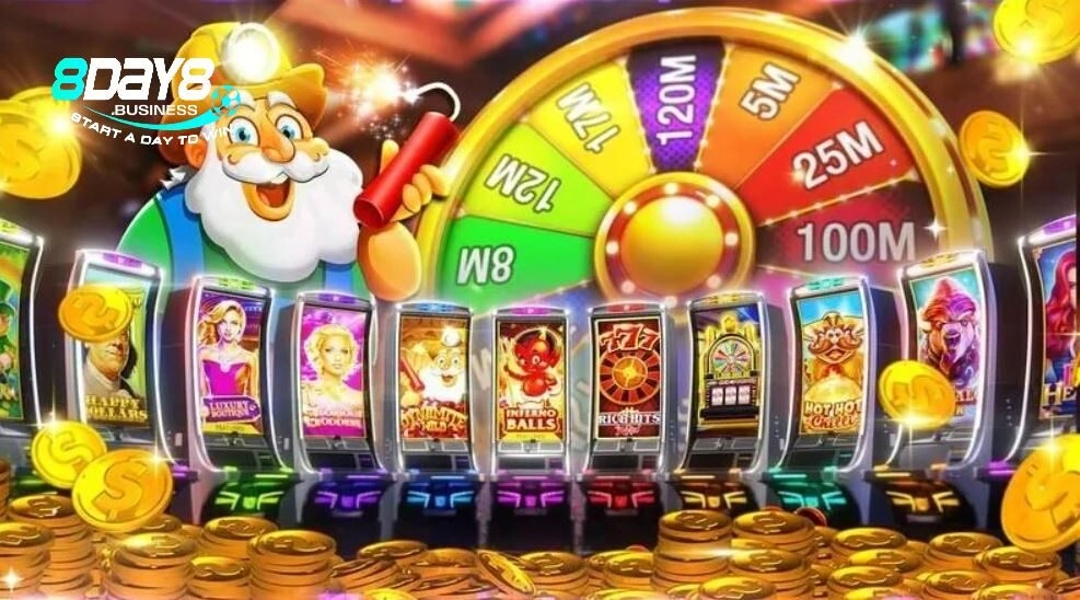 Chú ý khi tham gia chơi nổ hũ 8DAY để tránh rủi ro